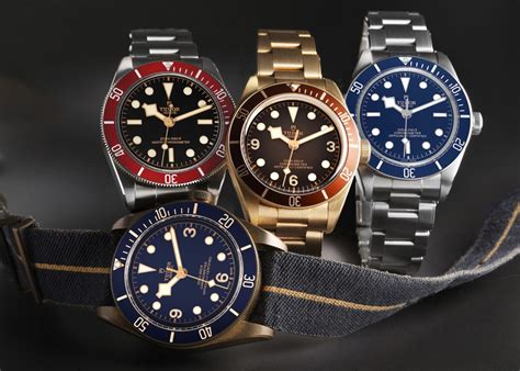 Tudor Black Bay Collection Ultimate Guide The Watch Club By