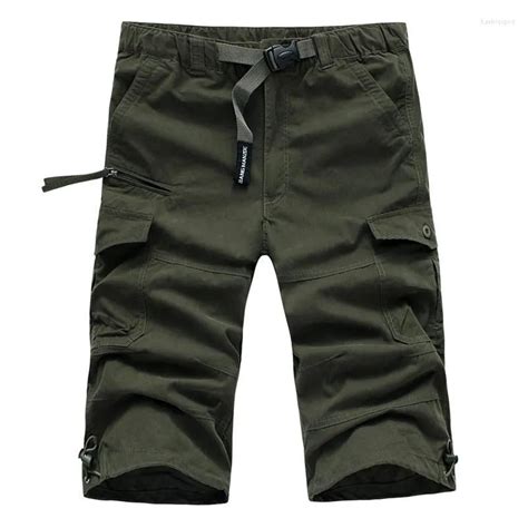 Sommer Herren Baggy Multi Pocket Loose Cargo Shorts Outdoor Sport