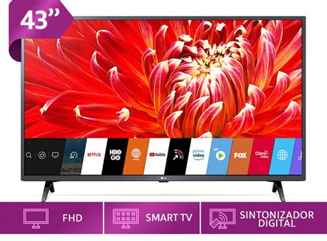 Ripley SMART TV LG LED FHD 43 43LM6300