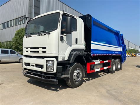 Heavy Duty Japan Vc46 20 Cubic Meter Garbage Collection Truck 20m3