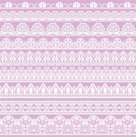 Seamless Pink Lace Royalty Free Vector Image Vectorstock