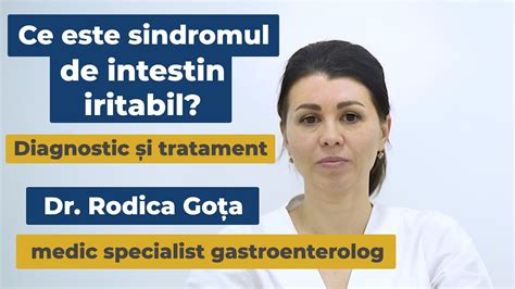 Ce este sindromul de intestin iritabil Diagnostic și tratament YouTube