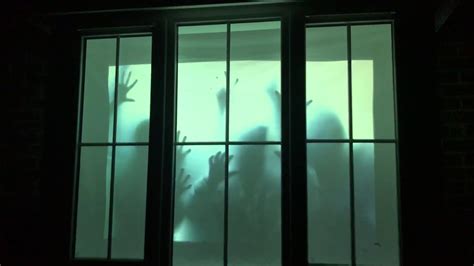 Halloween Window Projection Youtube