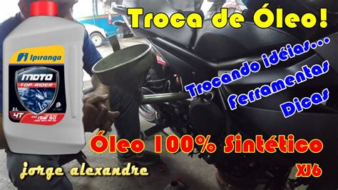 Joale Xj Leo W Sint Tico Ipiranga Moto Rider Dicas E