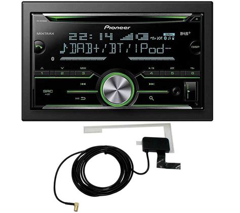 Pioneer CD USB Lenkrad Bluetooth 2DIN DAB Autoradio für Ford C Max