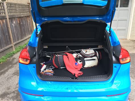 Ford Focus Boot Size - Ford Focus Review