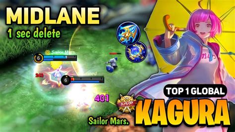 Kagura Best Build Kagura Top Global Gameplay Mobile Legends