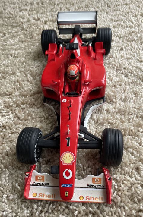 Michael Schuhmacher F1 2002 Auto Model 1 18 Rot Sehr Gut Erhalten Hot