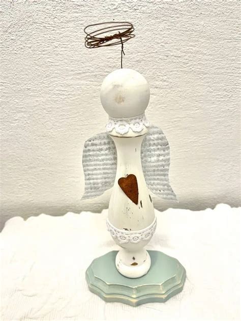 DIY Rustic Angel - Creating Through Chaos | Angel ornaments diy, Rustic ...