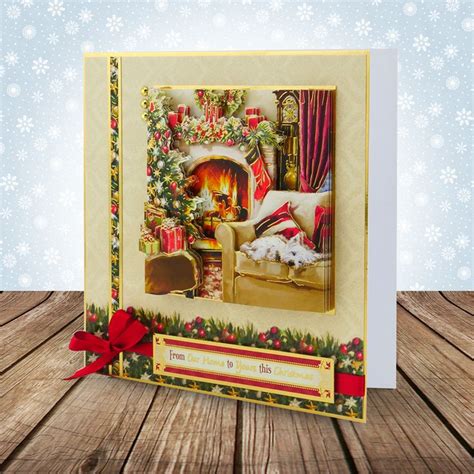 Seasons Greetings Deco Large Hunkydory Hunkydory Crafts