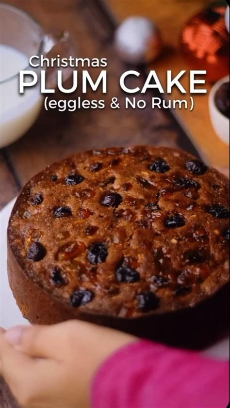 Eggless Plum Cake Recipe Artofit