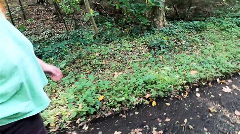 Bare Naked Tits Punished On Hiking Way Punishment Porn Feat Bouncy