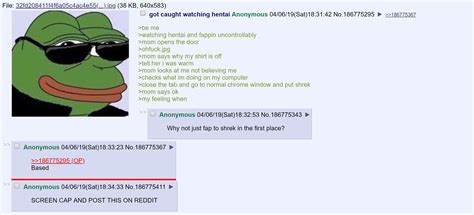 Anon Got Caught Watching Hentai R 4chan