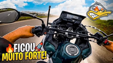 Primeiro Motovlog Escapamento Grs Extreme Hp Na Xre Youtube