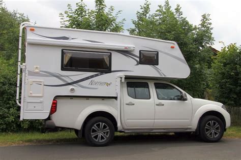 700SCX Double Cab Demountable Camper