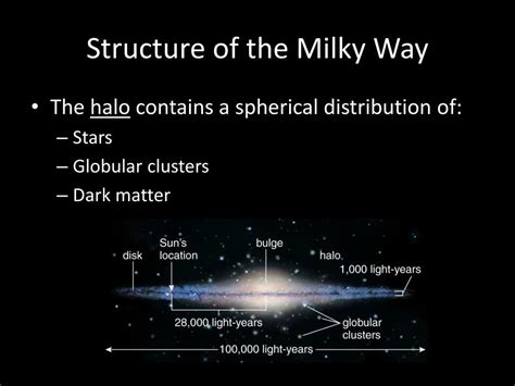 Ppt The Milky Way I Powerpoint Presentation Free Download Id5802513