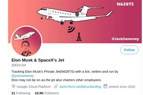 Twitter、イーロン・マスクの自家用ジェット追跡アカウントと作成者を凍結「家族がストーキングされた」 テクノエッジ Technoedge