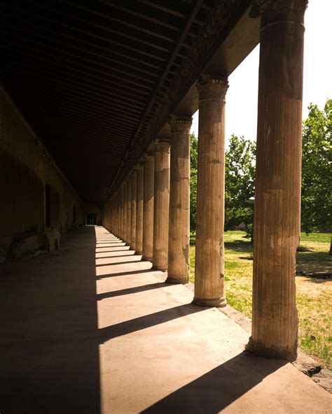 Concrete Columns · Free Stock Photo