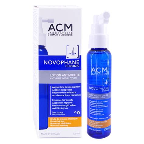 Acm Novophane Chronic Lotion Anti Chute Ml Alg Rie