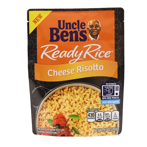 Uncle Bens Ready Rice Cheese Risotto Walmart