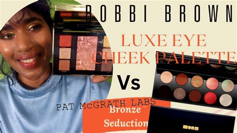 Super Dupe Better Bobbi Brown Luxe Eye Cheek Palette Vs Pml