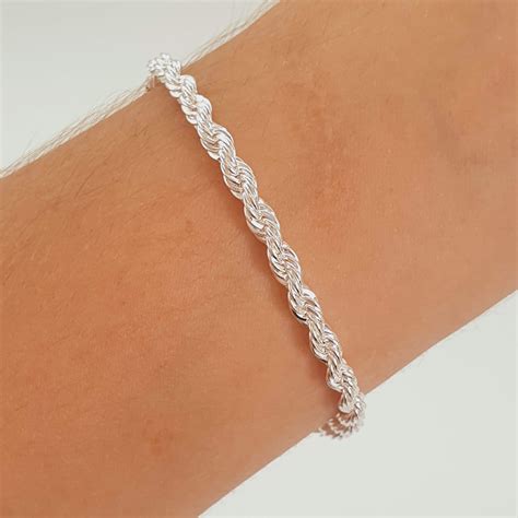 Pulseira Folheada A Prata 925 Baiana Chérie Bijoux