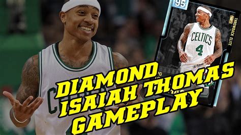 NBA 2k19 MyTEAM DIAMOND ISAIAH THOMAS GAMEPLAY HES SO COLD EVEN