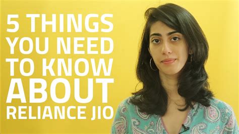 Reliance Jio Launch 5 Things You Need To Know Youtube