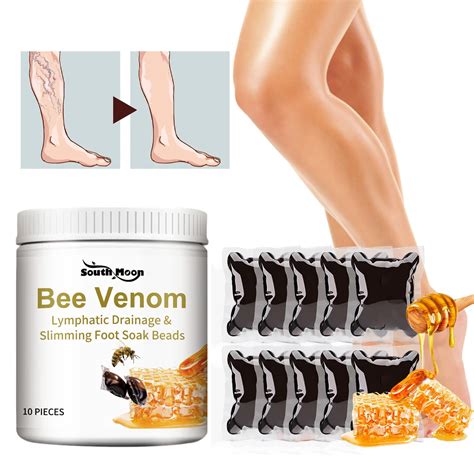 Xixili Bee Soaked Foot Beads Soothe And Tighten The Skin Joint And