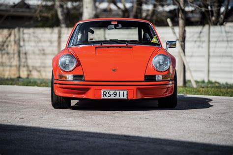 1973 Porsche 911 Carrera RS 2.7 Lightweight - Built For Leo Kinnunen