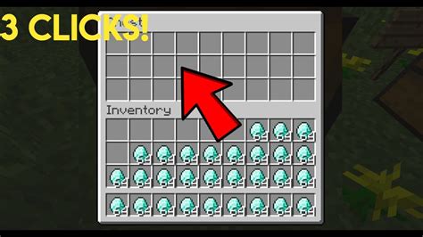 How To EFFICIENTLY MOVE ITEMS In Minecraft 1 16 Inventory Tips YouTube