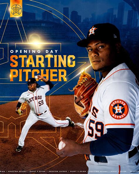 J Cuff Productions On Twitter RT Astros Our OpeningDay Starter