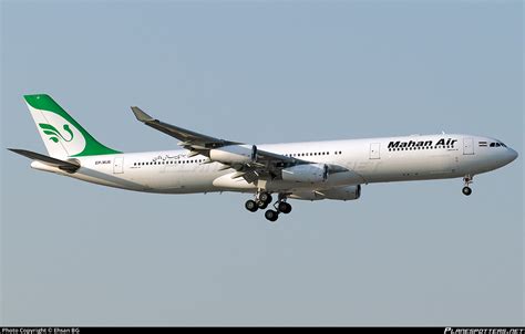 EP MJE Mahan Air Airbus A340 313 Photo By Ehsan BG ID 1474553