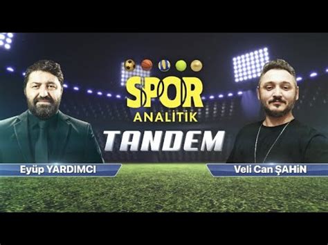 Tandem S Per Lig De Haftan N De Erlendirmesi Milli Tak M