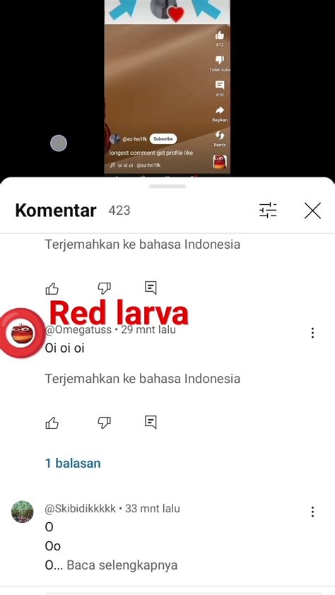 Ketemu Red Larva YouTube