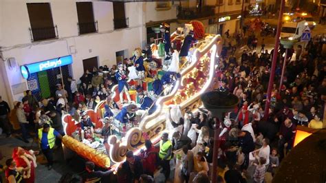 Ya Se Conoce El Recorrido De La Cabalgata De Papá Noel De Utrera 2022