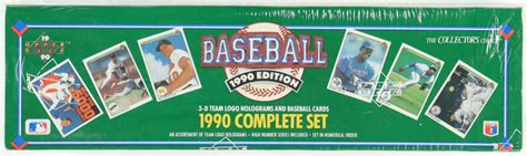 Upper Deck Baseball Factory Set With Cards Pristine Auction