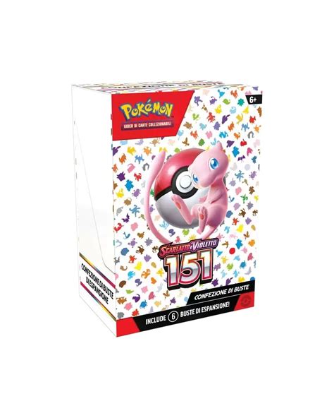 Pokemon Scarlatto E Violetto Collezione Kit Italiano