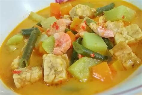 Resep Sayur Lodeh Jawa Ala Rumahan Nikmat Gurih Kuahnya Medok Cocok