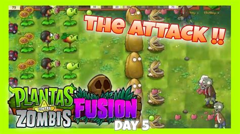 Plants Vs Zombies Fusion Level Mod By Blueflypvz Youtube