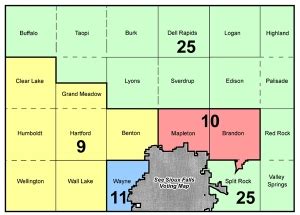 Districts – MInnehaha County Democratic Party