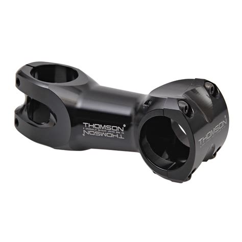 Thomson Elite X4 Stem 318 Mm 10 Degrees Black Ahead Stems Bmo