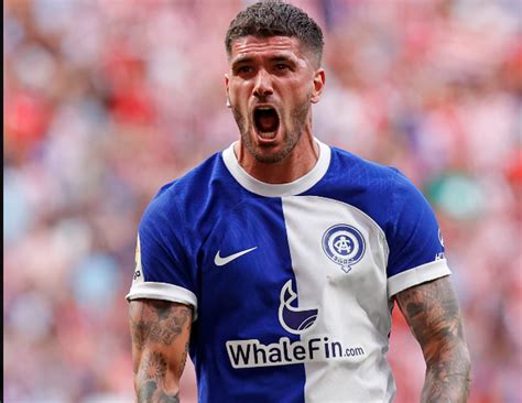 Rodrigo de Paul marcó su primer gol como campeón del mundo CieloSport