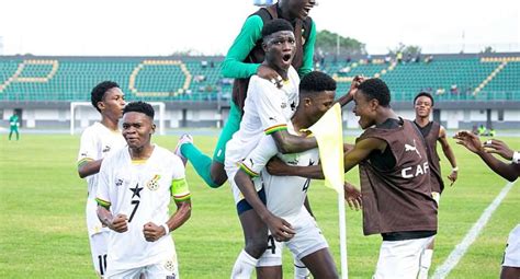 WAFU B U17 Championship Ghanas Black Starlets brush aside Côte d