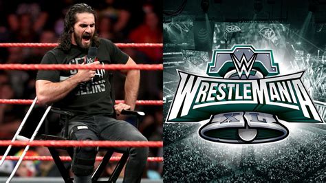 Update On Seth Rollins Status For Wrestlemania Reports