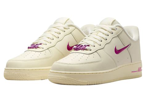 Nike WMNS Air Force 1 Low Just Do It Coconut Milk Nov 2023 FB8251