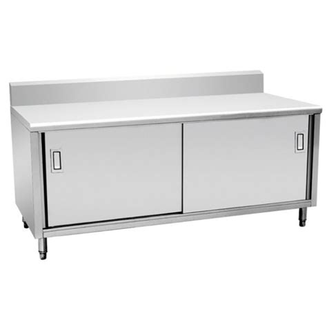 Jual Meja Kompor WBP 4 Stainless Steel Pintu Geser