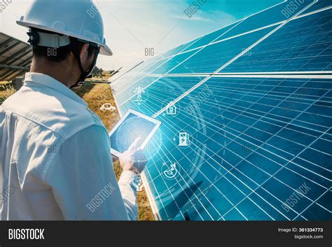 Solar Farmsolar Panel Image And Photo Free Trial Bigstock