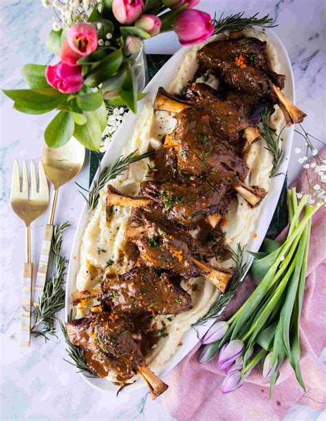 Braised Lamb Shanks - Superior Farms