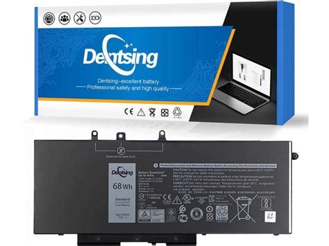 Dentsing GJKNX 7 6V 68Wh 8500mAh 4 Cell Laptop Battery Compatible With